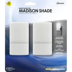 Madison Shade Led Night Light -Sylvania || Coast || GENERIC Shop 330176 InthePackageView Lg