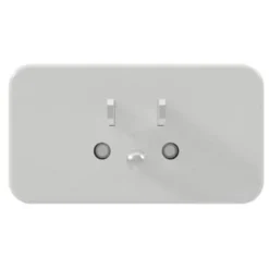 Cube Dual Usb 1 Outlet Led Night Light -Sylvania || Coast || GENERIC Shop 330179 BackView Lg