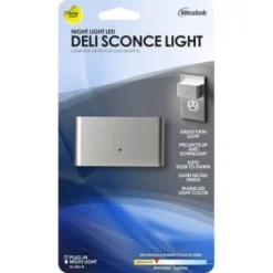 Deli Led Sconce Night Light 14 Deli Led Sconce Night Light -Sylvania || Coast || GENERIC Shop 330198 InthePackageView Lg