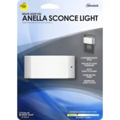 Anella Sconce Led Night Light 12 Anella Sconce Led Night Light -Sylvania || Coast || GENERIC Shop 330199 InthePackageView Lg