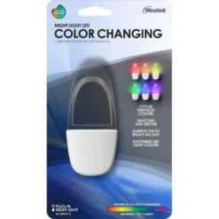 Arch Color Changing Led Night Light -Sylvania || Coast || GENERIC Shop 330732 InthePackageView Lg