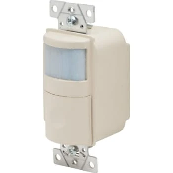 Hubbell 120V Occupancy Sensor W/ Light (Ivory) 1 Hubbell 120V Occupancy Sensor W/ Light (Ivory)