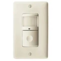 Hubbell® 277 Volt Wall Mount Passive Infrared Occupancy Sensor (Ivory) -Sylvania || Coast || GENERIC Shop 374605 AlternateImageView Lg