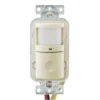 Hubbell® 277 Volt Wall Mount Passive Infrared Occupancy Sensor (Ivory)