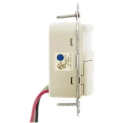 Hubbell® 277 Volt Wall Mount Passive Infrared Occupancy Sensor (Ivory) -Sylvania || Coast || GENERIC Shop 374605 RightView Lg