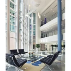 Westinghouse Industrial 56 In Indoor Ceiling Fan W/ Remote Control (White) -Sylvania || Coast || GENERIC Shop 504674 w LifestyleImage Lg