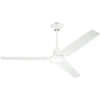 Westinghouse Industrial 56 In Indoor Ceiling Fan W/ Remote Control (White)
