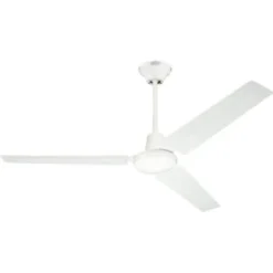 Westinghouse Industrial 56 In Indoor Ceiling Fan W/ Remote Control (White)