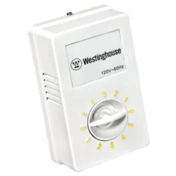 Westinghouse Industrial 56 In Indoor Ceiling Fan W/ Wall Mount Control (Brushed Nickel) -Sylvania || Coast || GENERIC Shop 504955 w DetailedProductView2 Lg