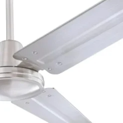 Westinghouse Industrial 56 In Indoor Ceiling Fan W/ Wall Mount Control (Brushed Nickel) -Sylvania || Coast || GENERIC Shop 504955 w DetailedProductView7 Lg