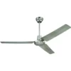 Westinghouse Industrial 56 In Indoor Ceiling Fan W/ Wall Mount Control (Brushed Nickel)