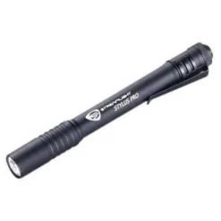 Streamlight® Matte Black Stylus Pro Flashlight With White Led