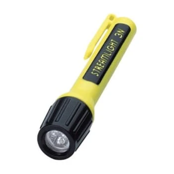 Streamlight® Yellow Propolymer Flashlight With White Led/batteries Included 1 Streamlight® Yellow Propolymer Flashlight With White Led/batteries Included