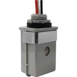 Stem Mount Photo Control, Polycarbonate Housing, 208-277 Volt