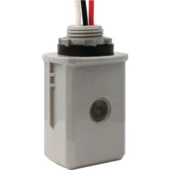 Stem Mount Photo Control, Polycarbonate Housing, 120-277 Volt