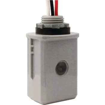 Stem Mount Photo Control, Polycarbonate Housing, 120-277 Volt 1 Stem Mount Photo Control, Polycarbonate Housing, 120-277 Volt