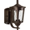 Progress Lighting Led East Haven Antique Bronze One-Light Small Wall Lantern