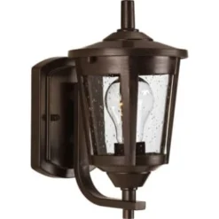 Progress Lighting Led East Haven Antique Bronze One-Light Small Wall Lantern