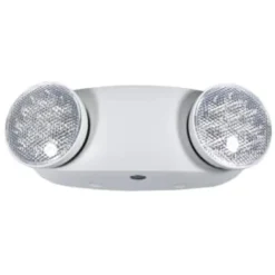 Maintenance Warehouse® Led Two-Light Emergency Fixture, Package Of 6