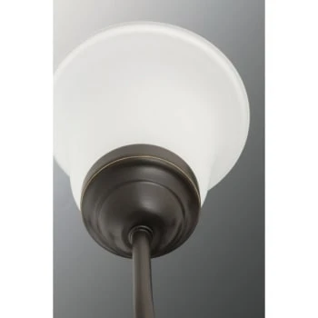 Progress Lighting® Classic 21.88 In. 5-Light Indoor Chandelier (Glass) (Antique Bronze) 2 Progress Lighting® Classic 21.88 In. 5-Light Indoor Chandelier (Glass) (Antique Bronze) - Image 2