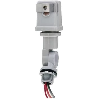 Intermatic K4200 Series 1800w Stem And Swivel Mount Thermal Photocontrol Gray 1 Intermatic K4200 Series 1800w Stem And Swivel Mount Thermal Photocontrol Gray