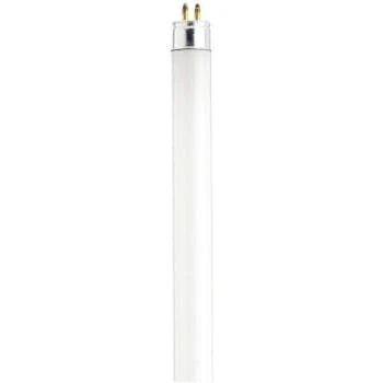 Satco 8w 1' Linear T5 Mini Bi-Pin Base Fluorescent Tube Light Bulb Package Of 10 1 Satco 8w 1' Linear T5 Mini Bi-Pin Base Fluorescent Tube Light Bulb Package Of 10