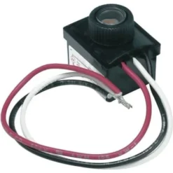 Liteco 120-Volt Dusk To Dawn Button Photo Control